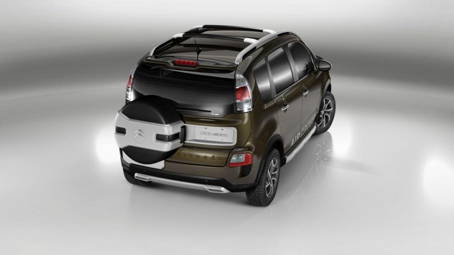  Citroen Aircross 2011 года  (фото 23 из 58)